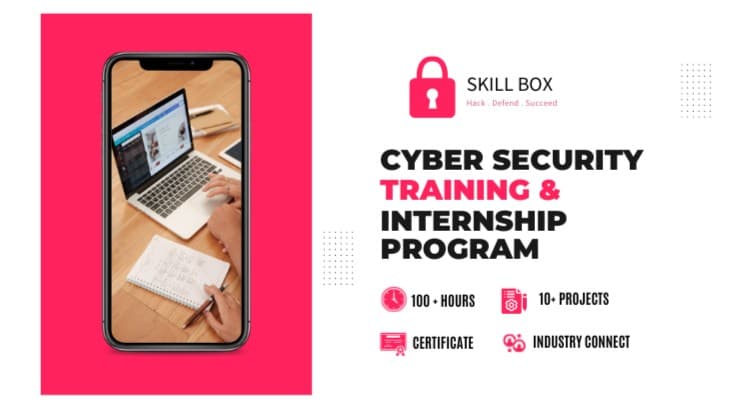 WEBNARS 45 days Cyber Security training and internship program
